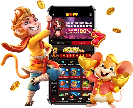 Hình ảnh đa dạng trò chơi trong ứng dụng 45tr88